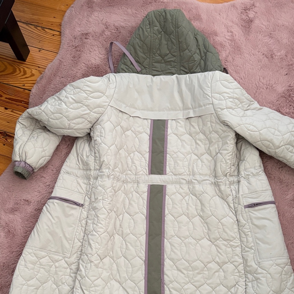 Anthropologie Daily Practice Quilted Hooded Jacket - Picture 4 of 4